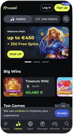 f7 casino no deposit bonus